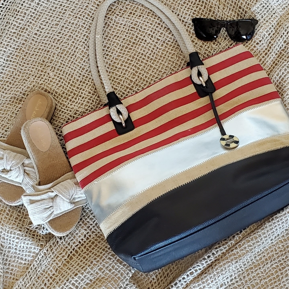 Nine West Shoulder/Beach Bag